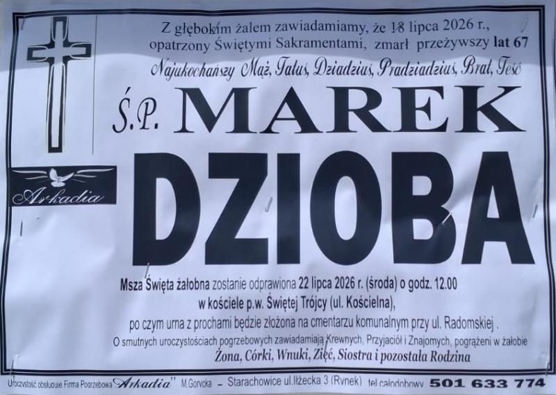 Marek Dzioba