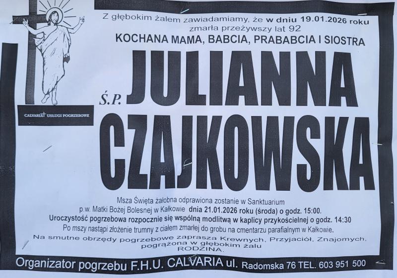 Julianna  Czajkowska