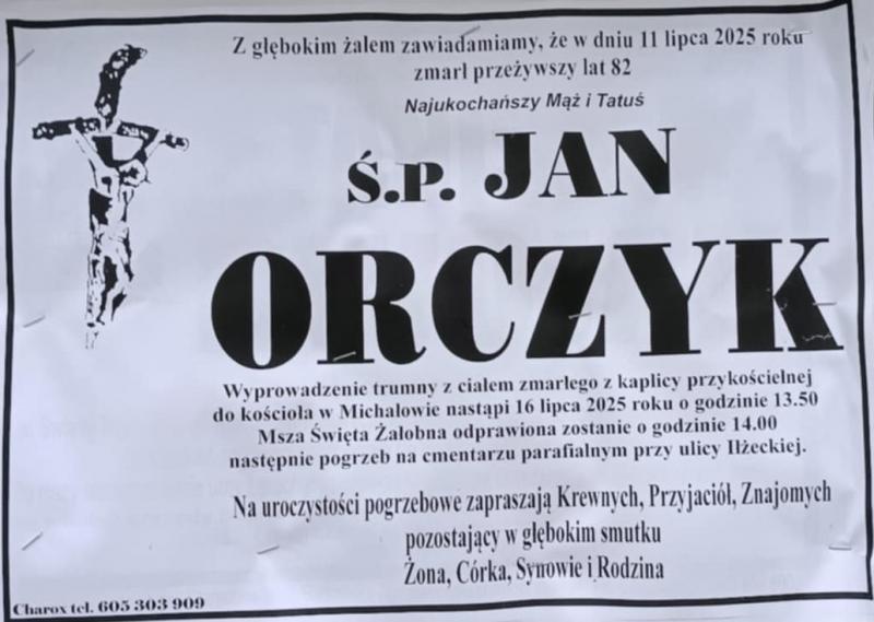 Jan  Orczyk