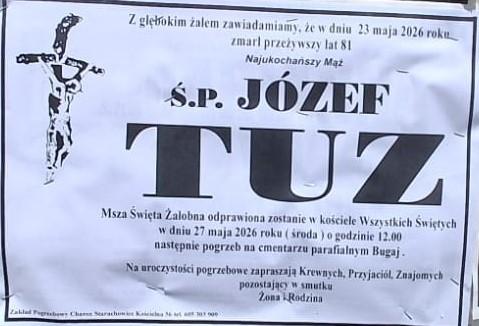 Józef  Tuz