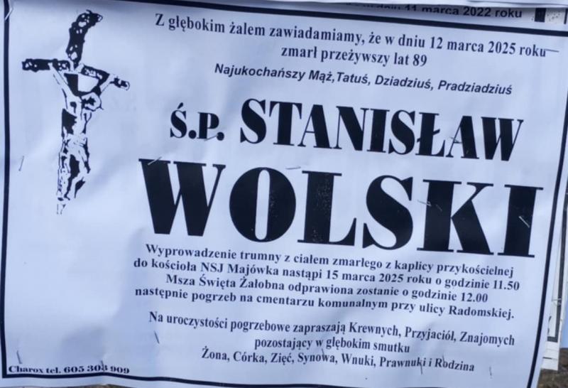 Stanisław  Wolski