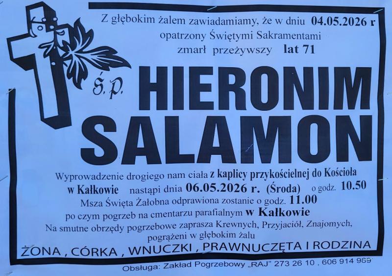Hieronim  Salamon 