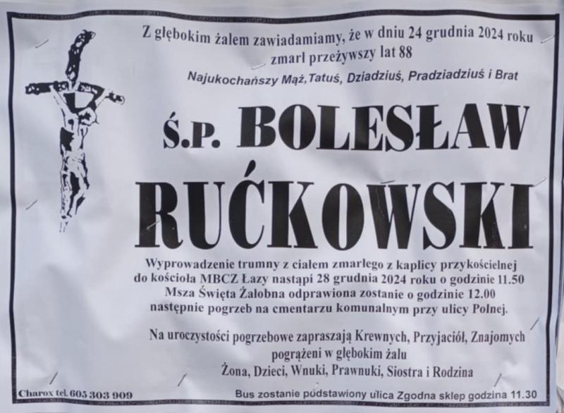 Bolesław  Rućkowski