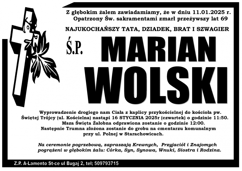 Marian  Wolski