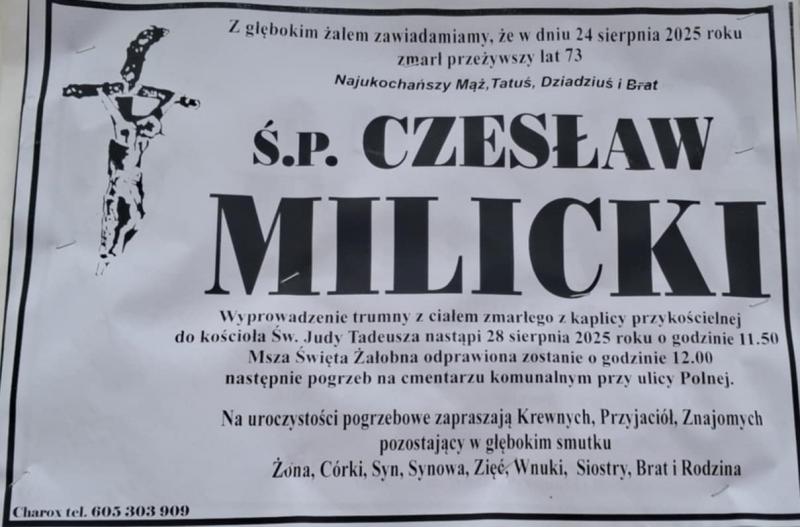 Czesław  Milicki