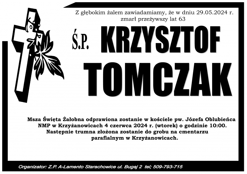 Krzysztof  Tomczak