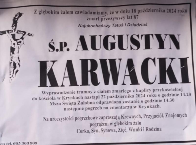 Augustyn  Karwacki