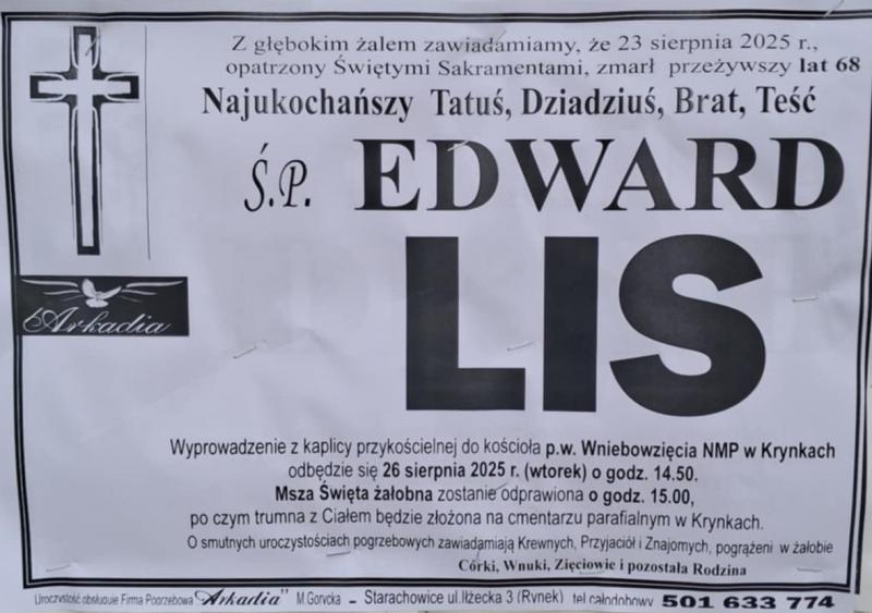 Edward  Lis