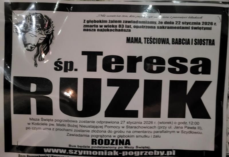 Teresa Ruzik