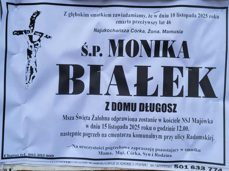 Monika  Białek z d. Długosz