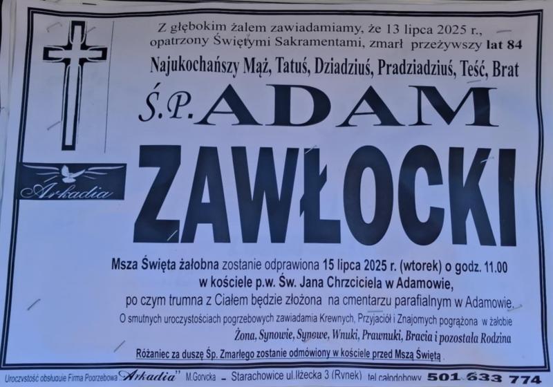 Adam  Zawłocki
