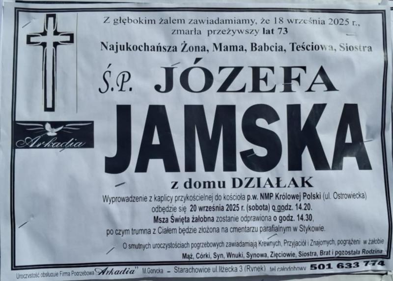 Anna  Jóźwik z d. Janiec