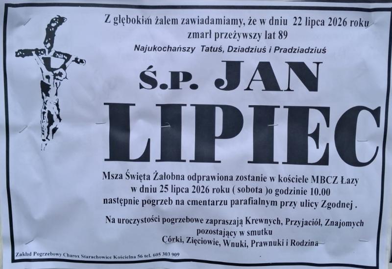 Jan  Lipiec