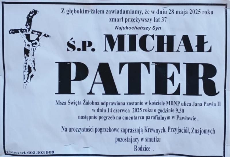 Michał  Pater