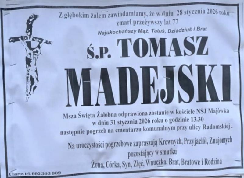 Tomasz  Madejski
