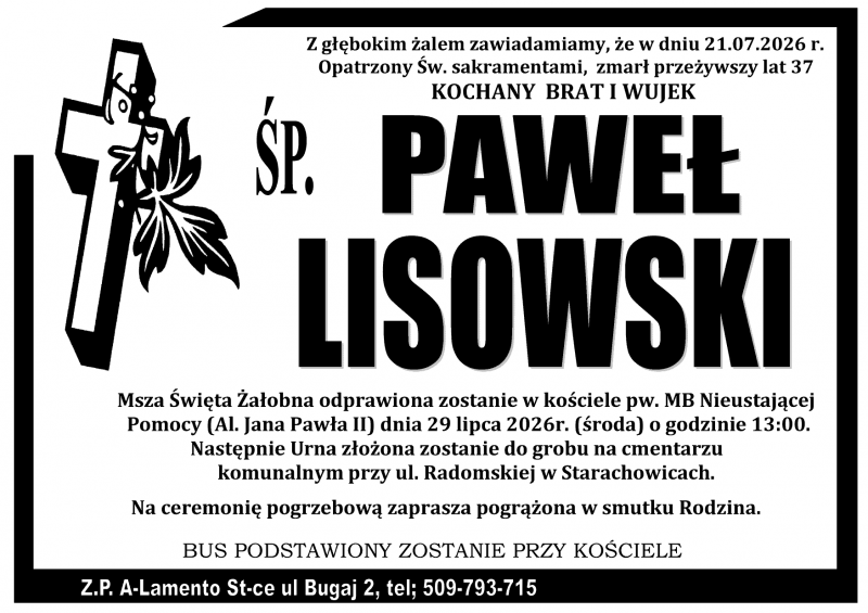 Paweł  Lisowski