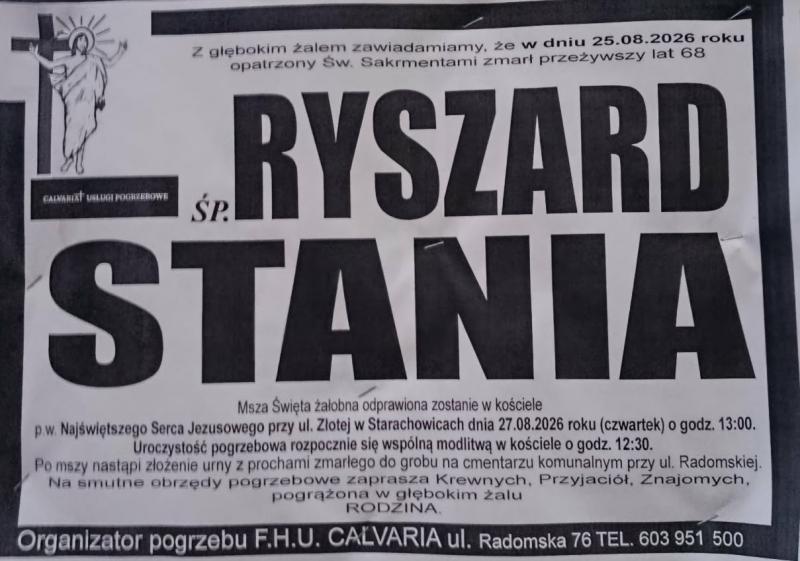 Ryszard  Stania