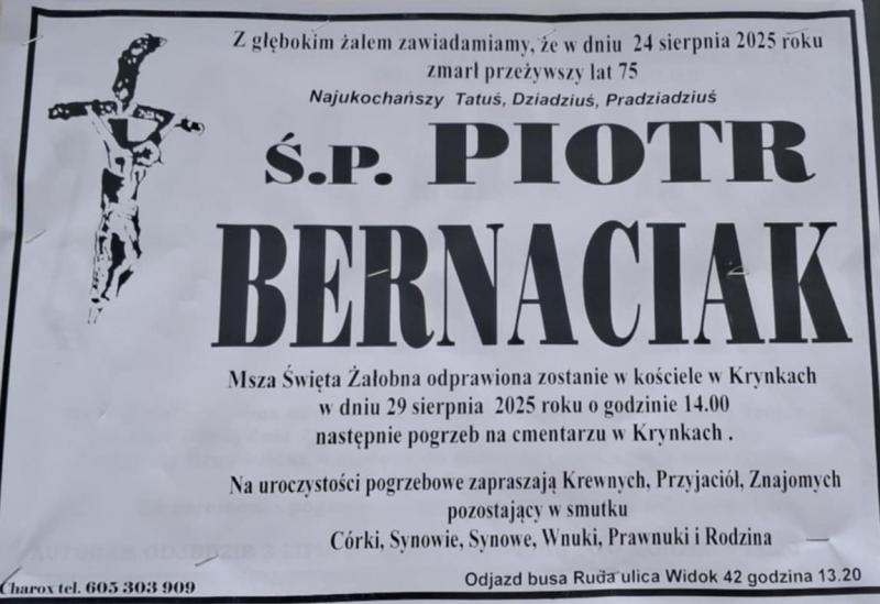 Piotr Bernaciak