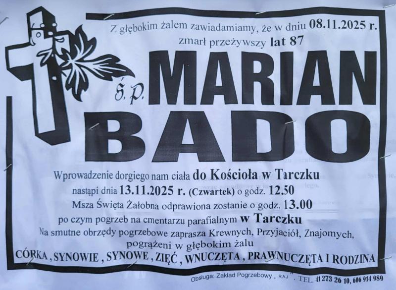 Marian  Bado