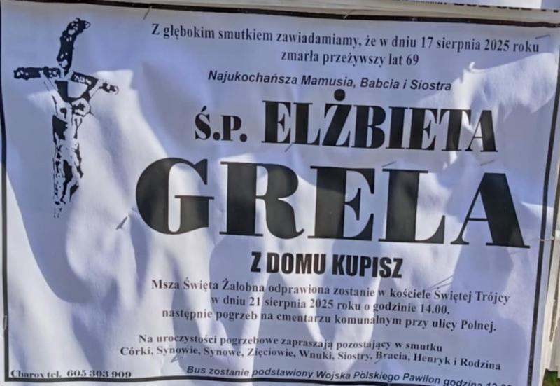 Elżbieta  Grela z d. Kupisz