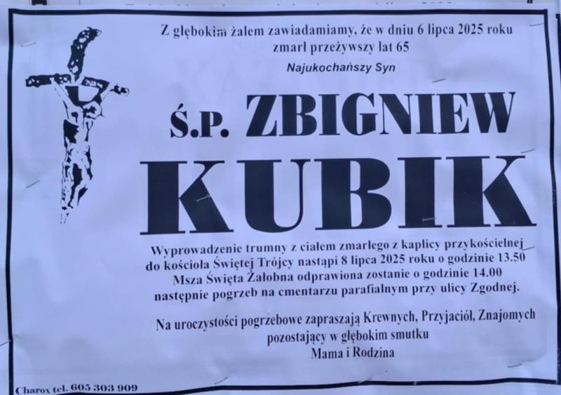 Zbigniew  Kubik