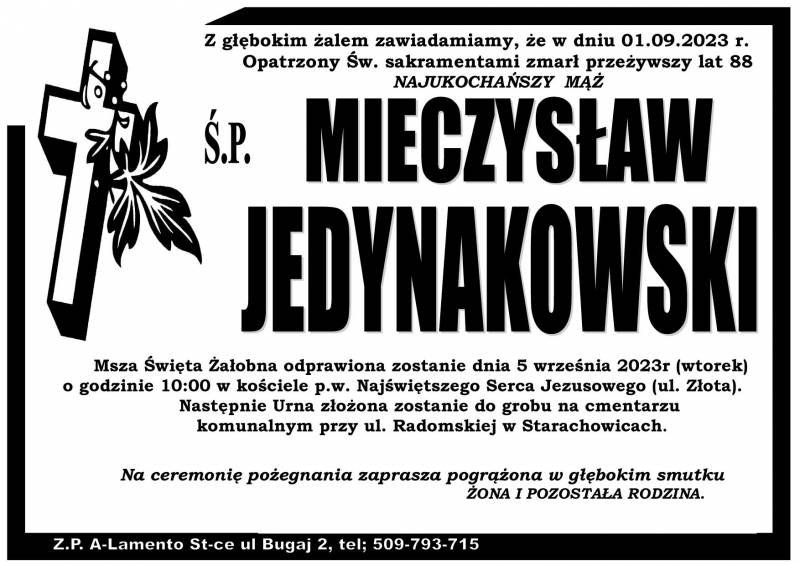 Mieczysław  Jedynakowski