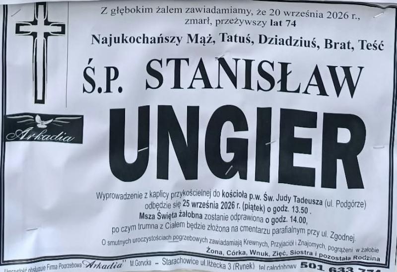 Stanisław  Ungier