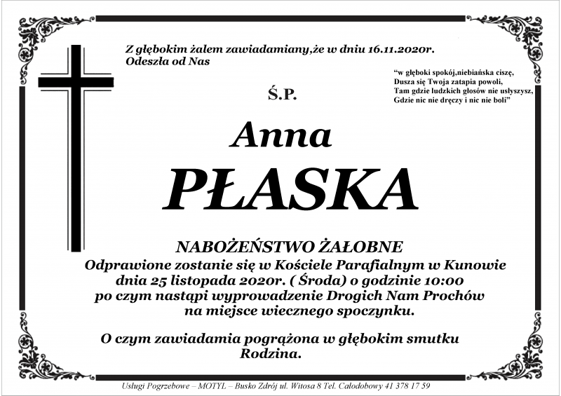 Anna Płaska