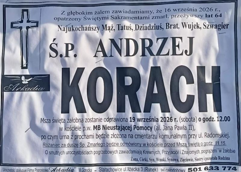 Andrzej  Korach