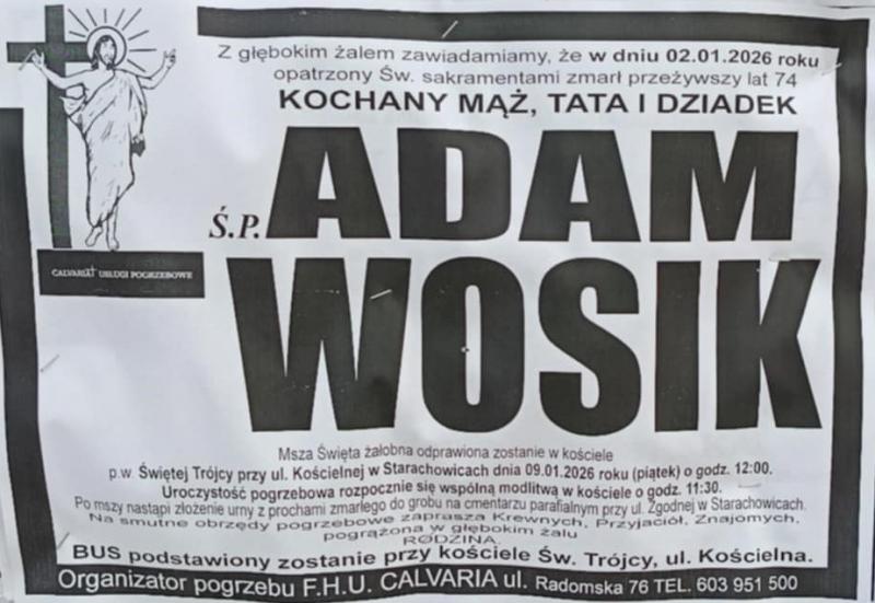 Adam  Wosik