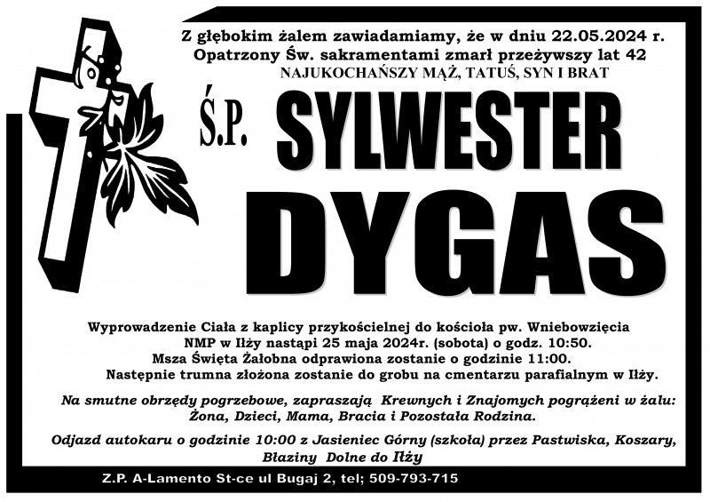 Sylwester  Dygas