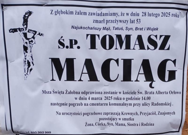 Tomasz  Maciąg