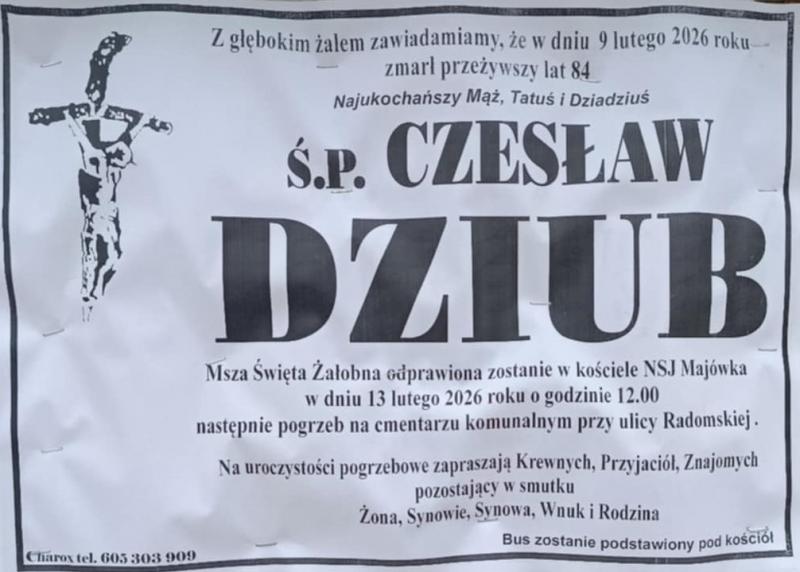 Czesław  Dziub