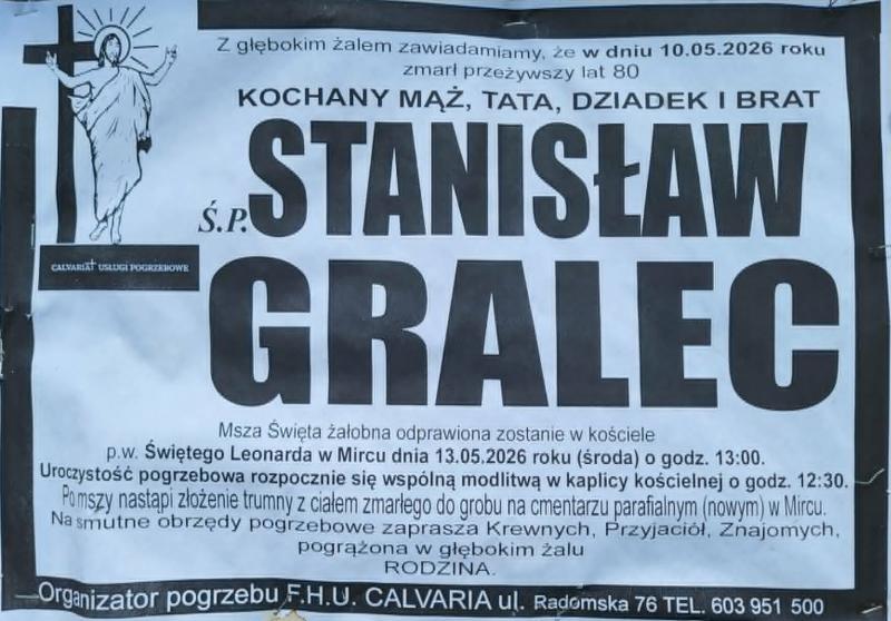 Stanisław Gralec 