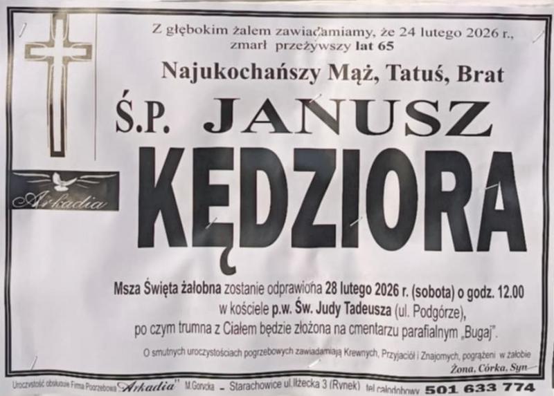 Janusz  Kędziora