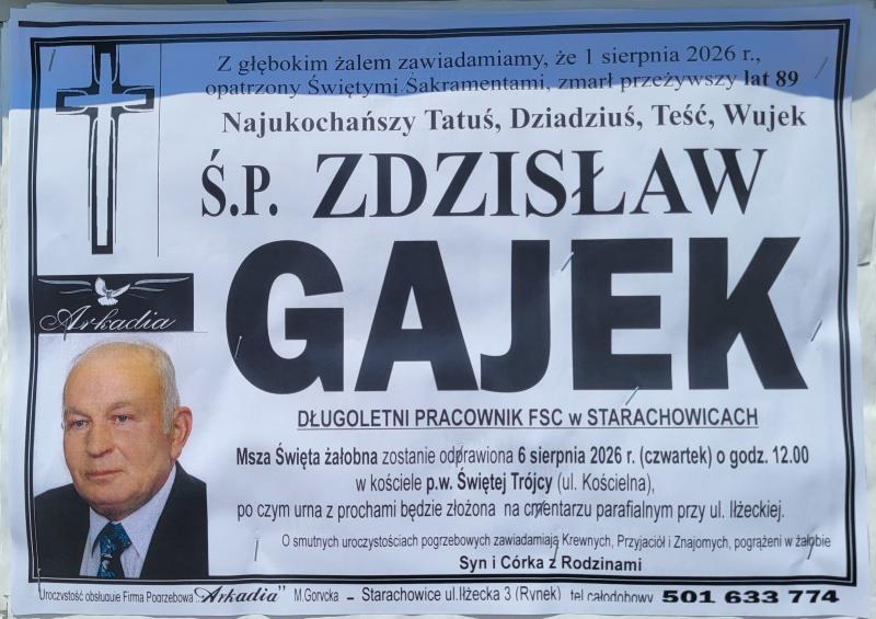 Zdzisław  Gajek