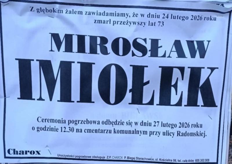 Mirosław  Imiołek