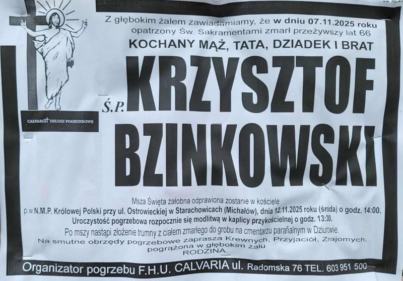 Krzysztof  Bzinkowski