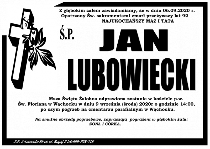 Jan Lubowiecki