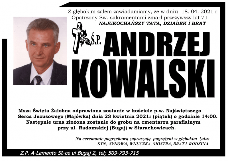 Andrzej Kowalski 