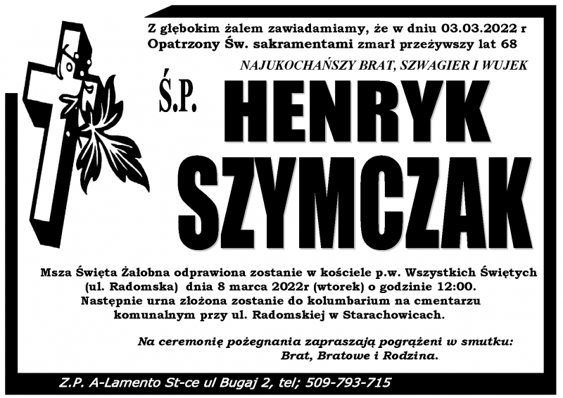 Henryk  Szymczak