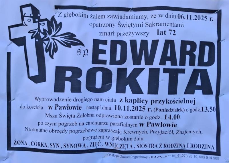 Edward  Rokita