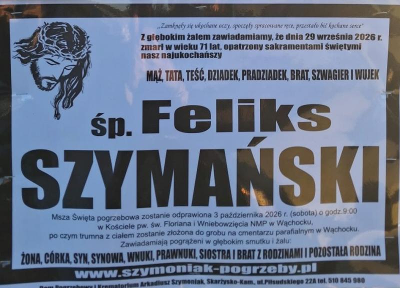 Feliks Szymański 