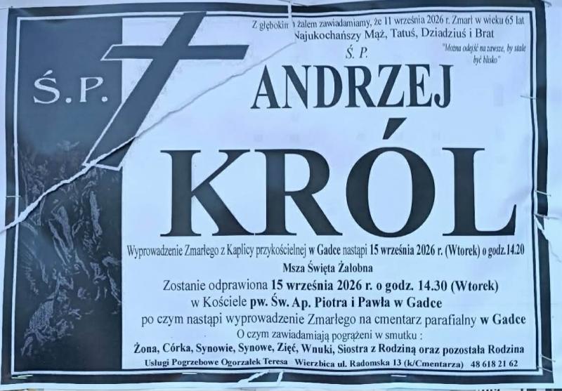 Andrzej  Król