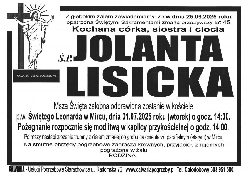Jolanta  Lisicka