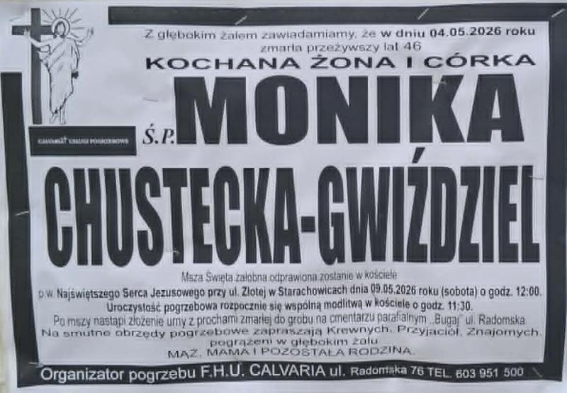 Monika  Chustecka-Gwiździel