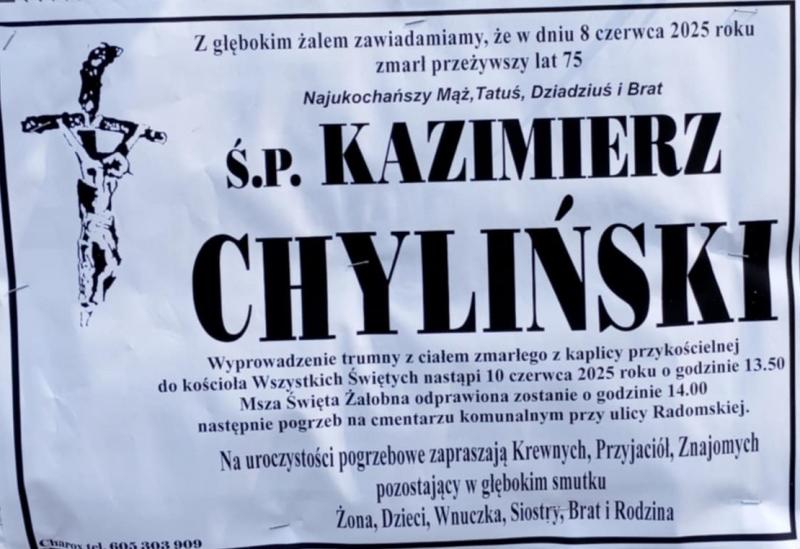 Kazimierz  Chyliński
