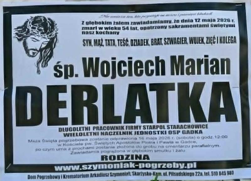 Wojciech Marian  Derlatka 