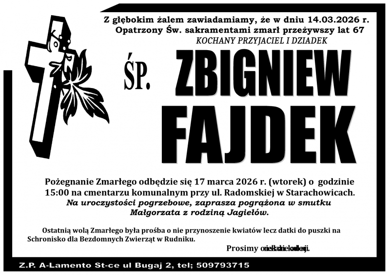 Zbigniew  Fajdek