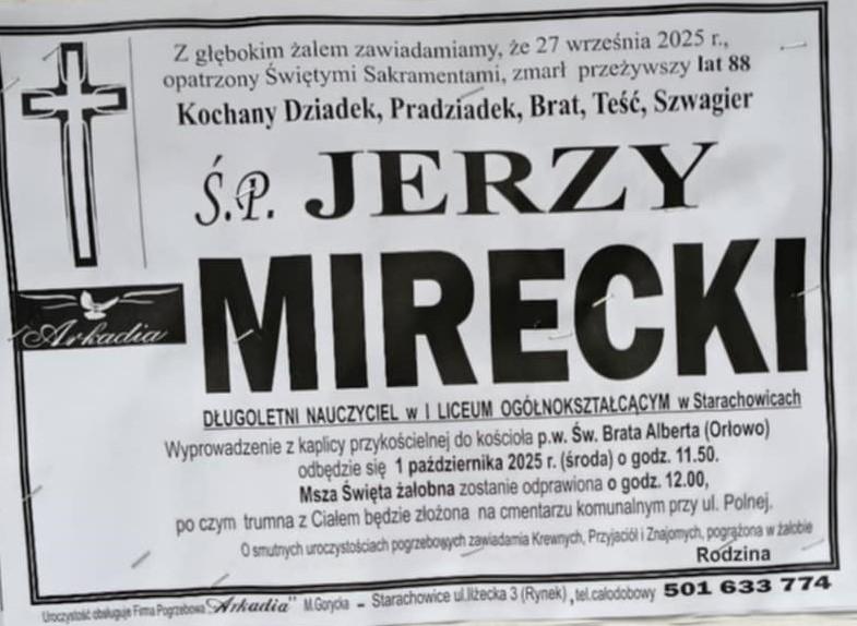 Jerzy Mirecki